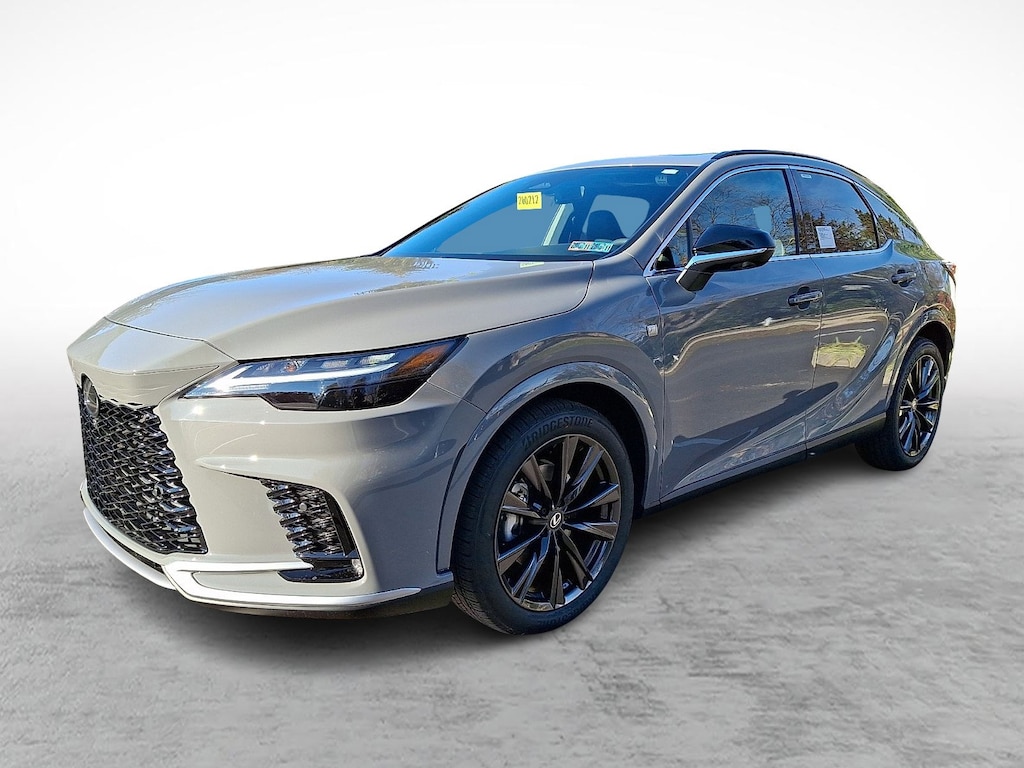 New 2026 Lexus RX 350 F SPORT DESIGN Sport Utility