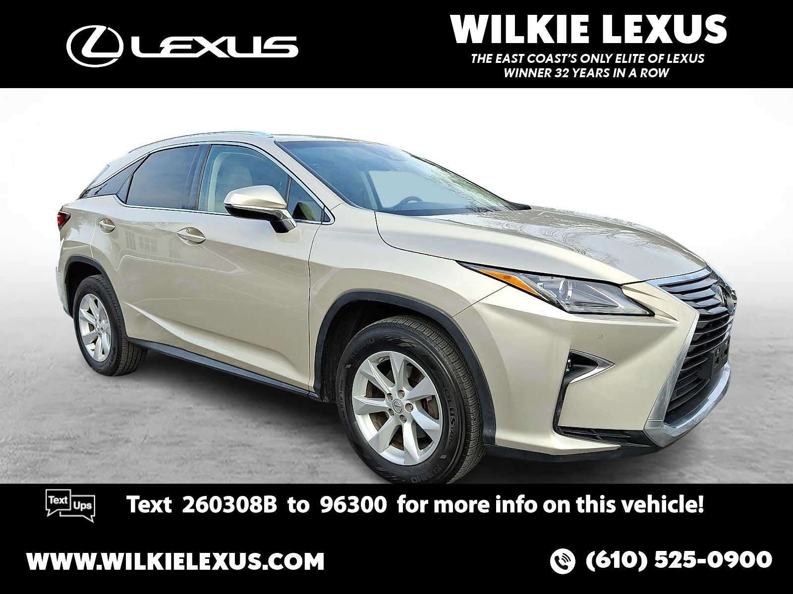 2017 Lexus RX 350