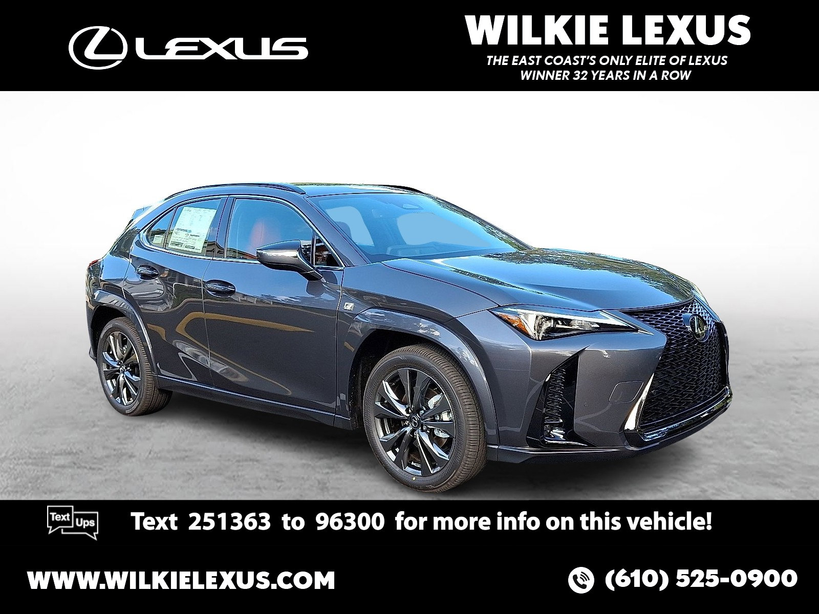 2025 Lexus UX UX 300h F SPORT Handling