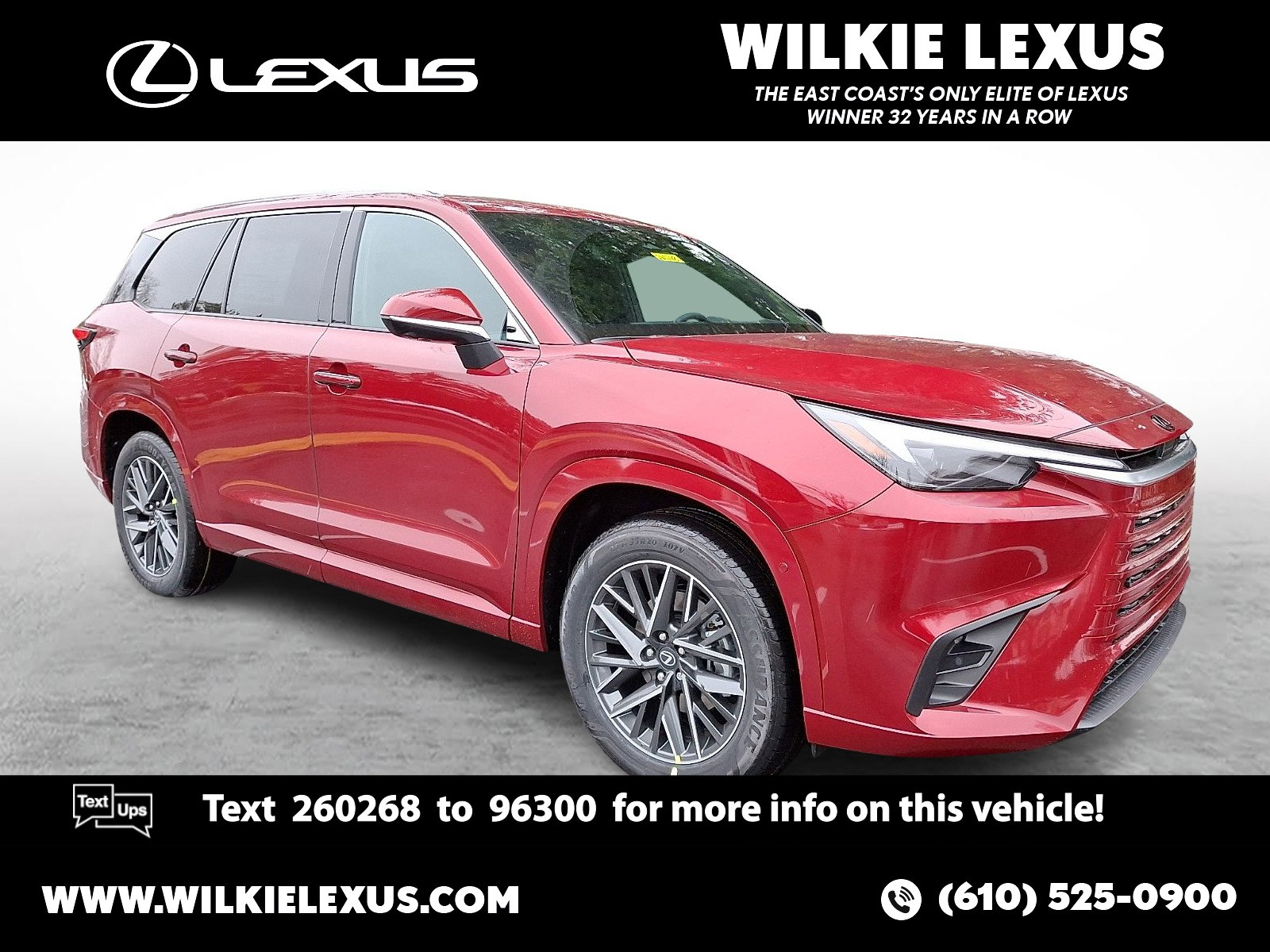 2026 Lexus TX Premium's photo