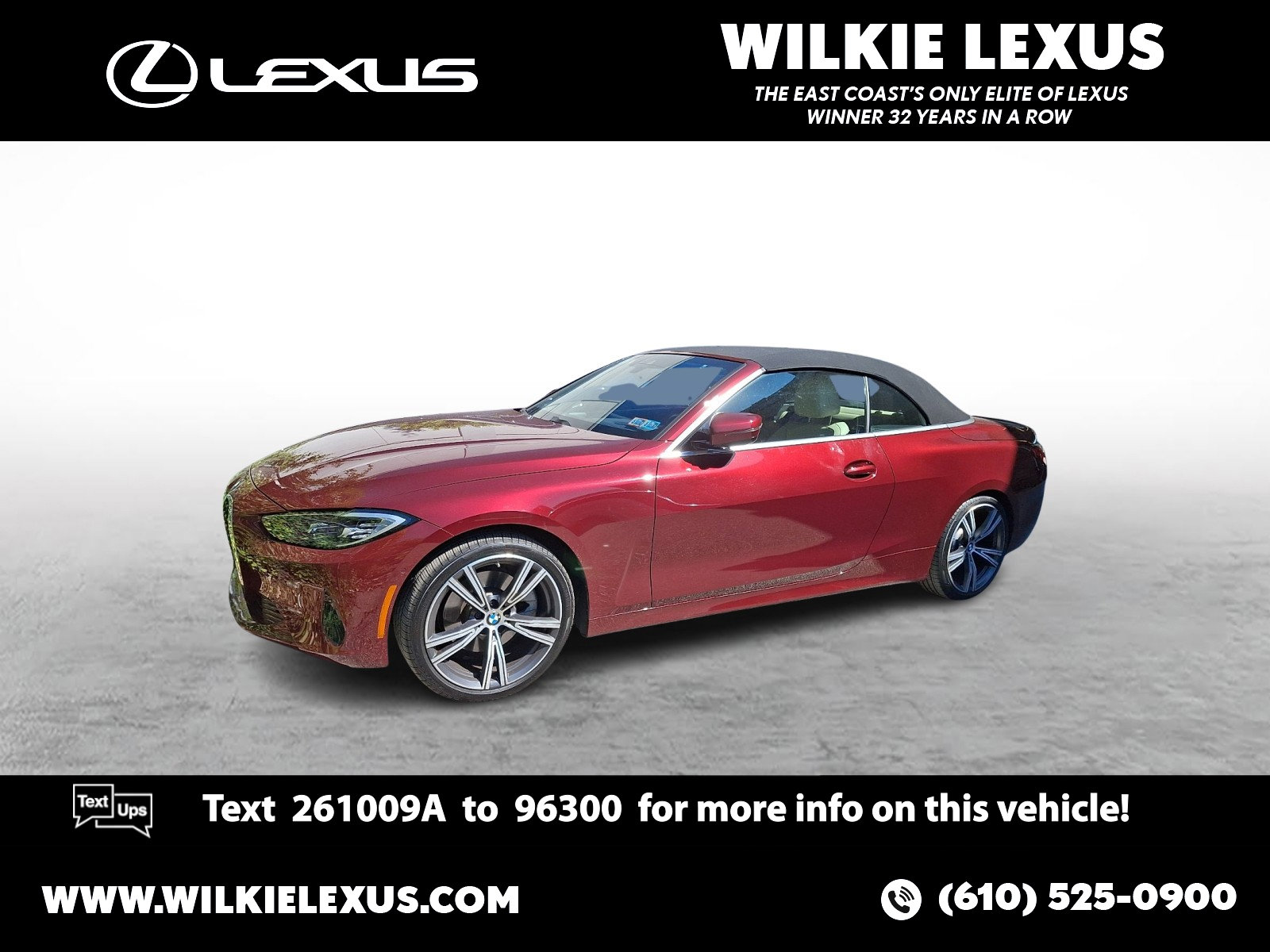 2024 BMW 4 Series 430i Convertible xDrive's photo
