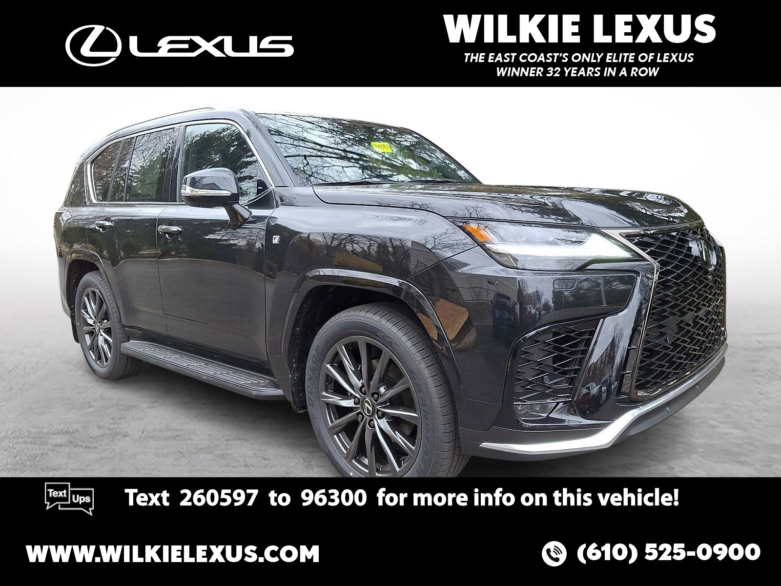 2026 Lexus LX 600 600 F-Sport's photo