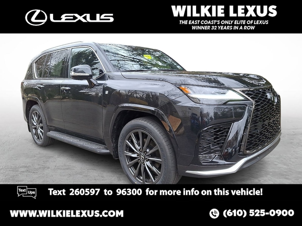 New 2026 Lexus LX 600 F SPORT HANDLING Sport Utility