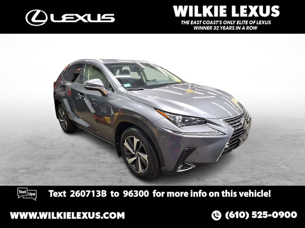 Used 2019 Lexus NX NX 300 SUV