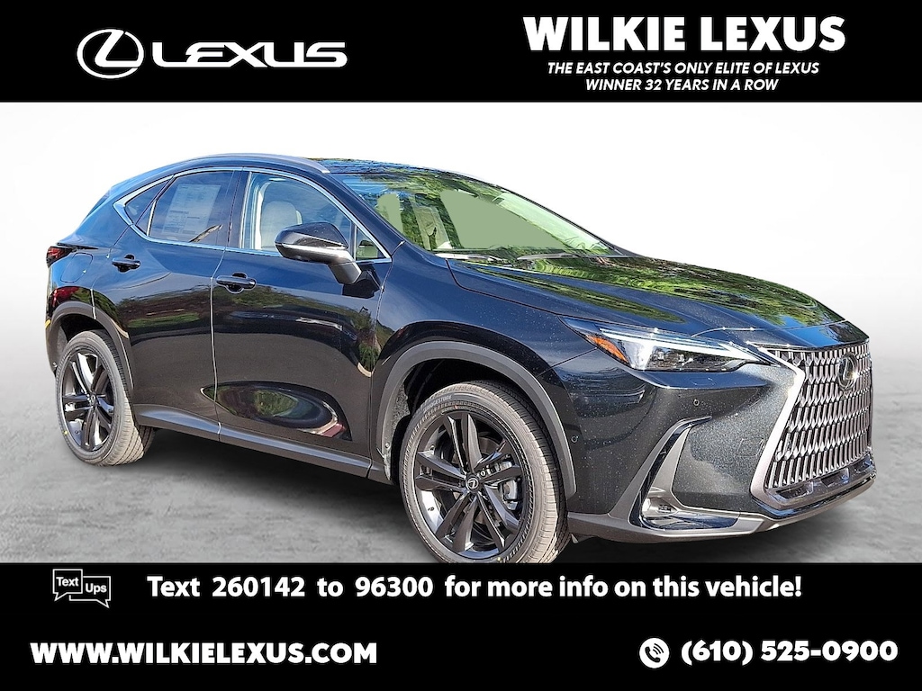 New 2026 Lexus NX 450h Plus LUXURY AWD Sport Utility