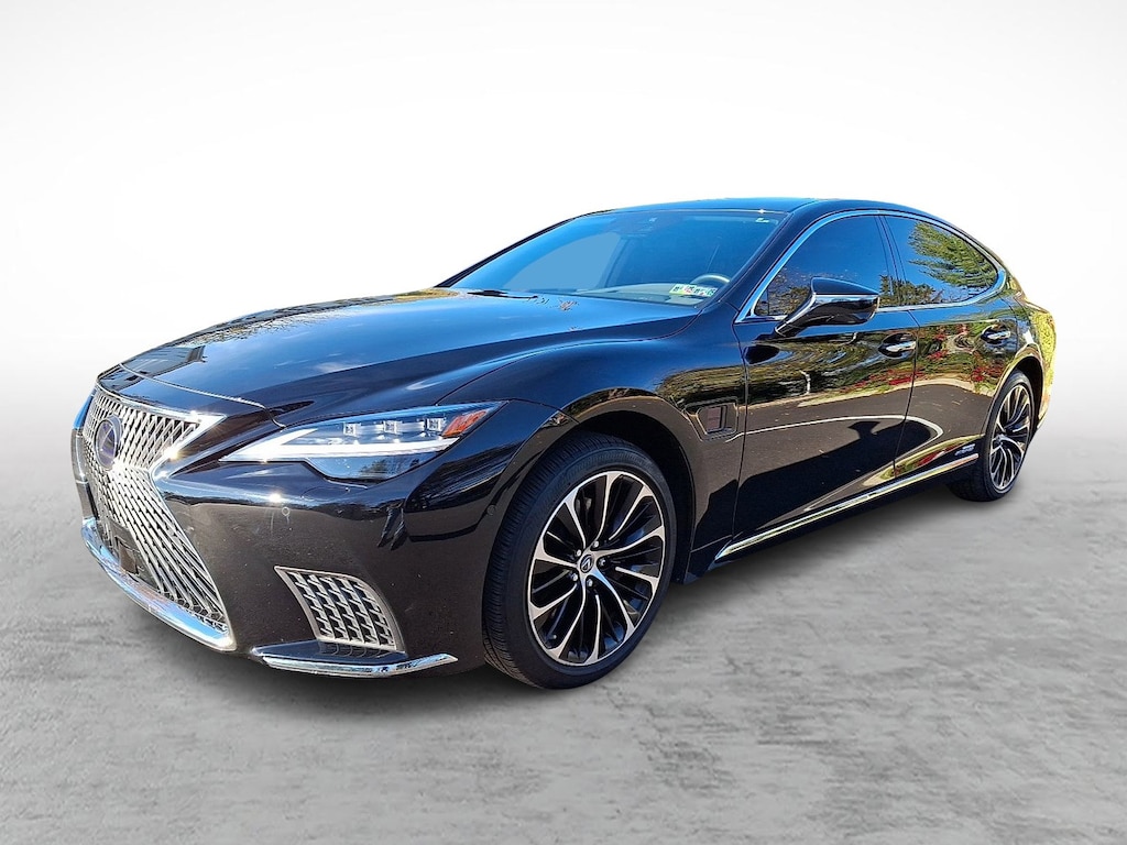 Certified 2022 Lexus LS 500h AWD Sedan
