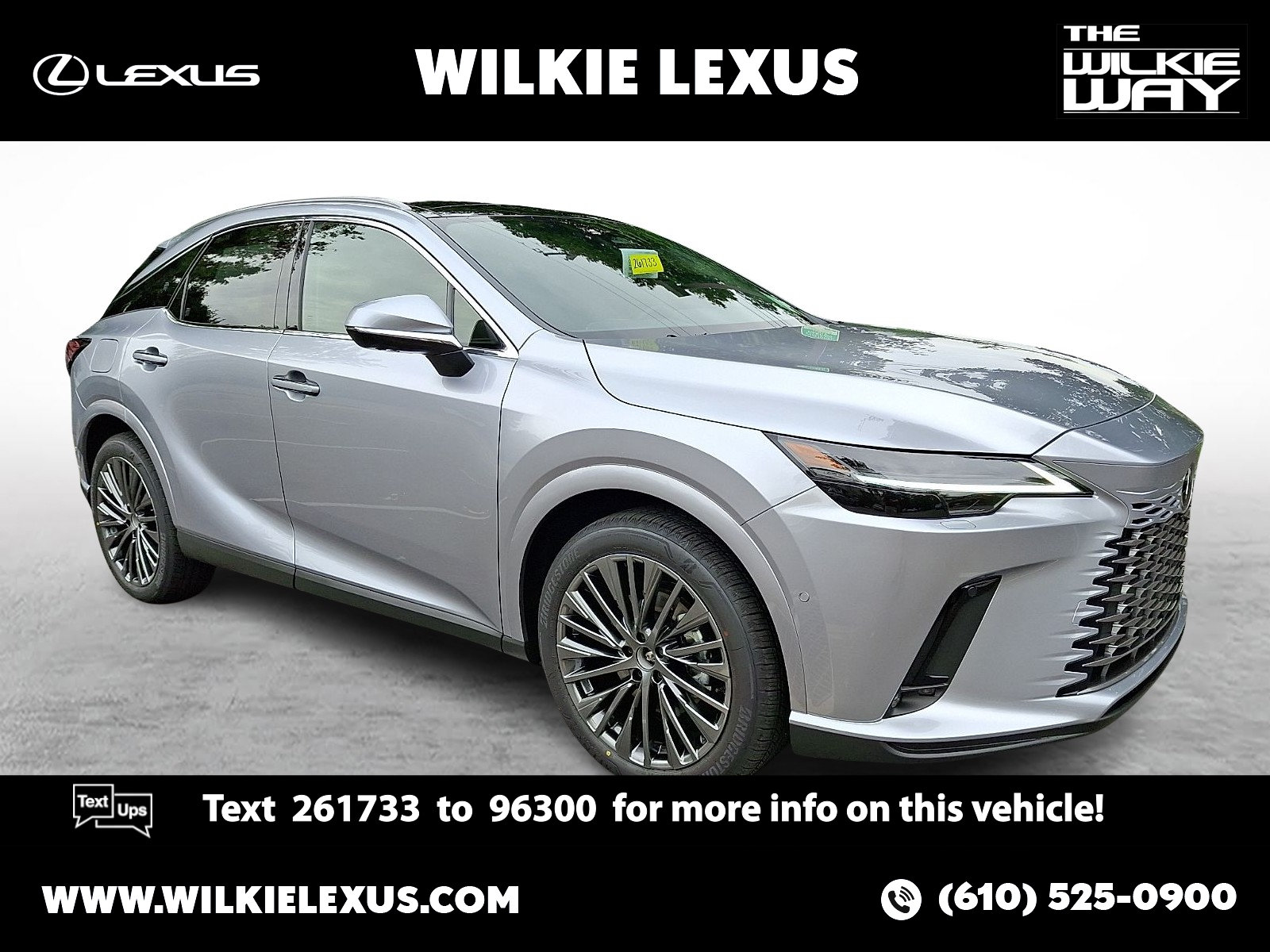 2026 Lexus RX 450h Plus