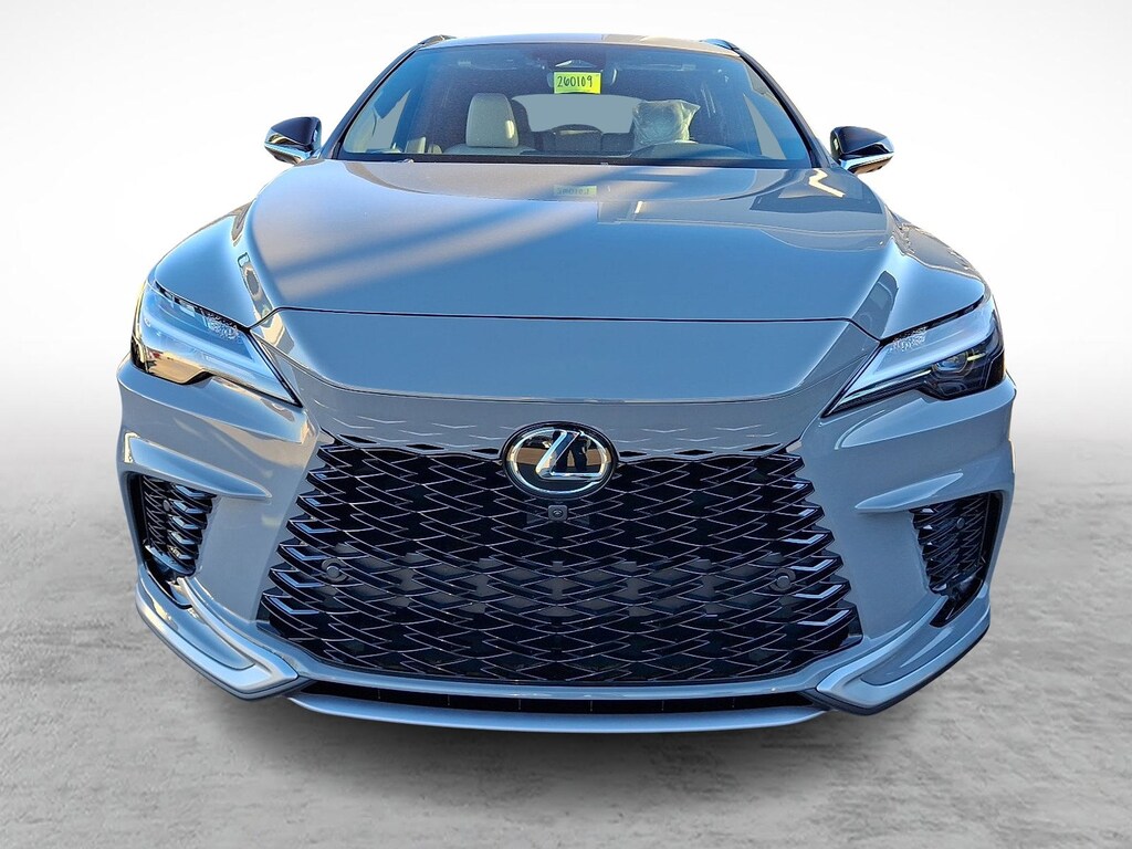 New 2026 Lexus RX RX 350 F SPORT Design Sport Utility