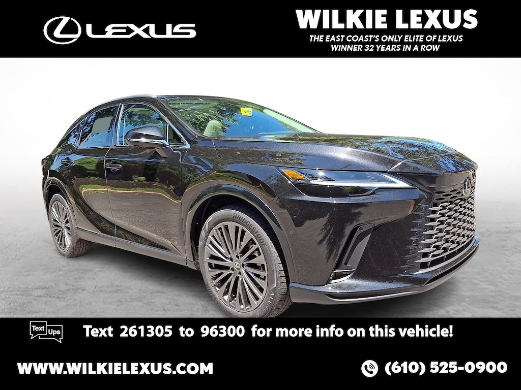 New 2026 Lexus RX 350 LUXURY AWD 5-DOOR SUV AWD