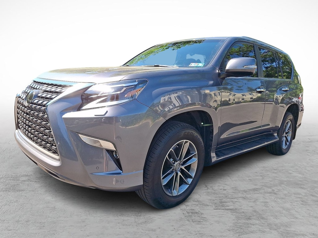 Certified 2021 Lexus GX 460 SUV