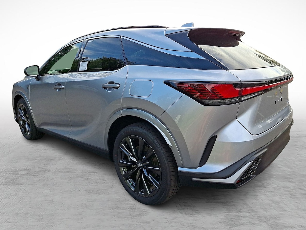New 2026 Lexus RX RX 350 F SPORT Design Sport Utility