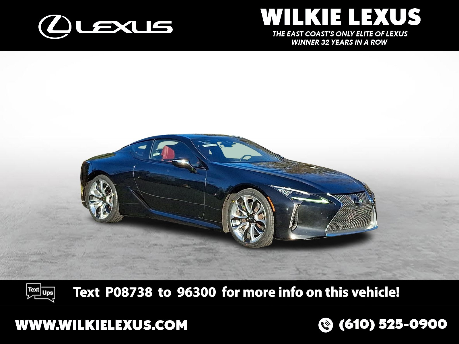 2023 Lexus LC 500's photo