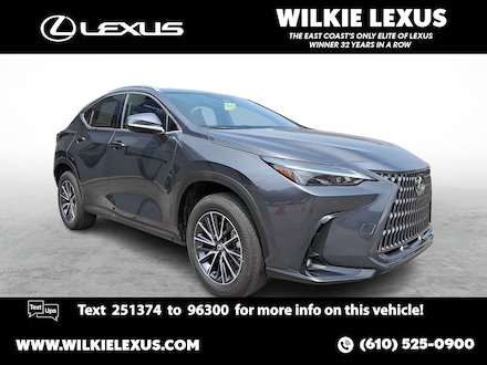 2025 LEXUS NX NX 350 Premium Sport Utility