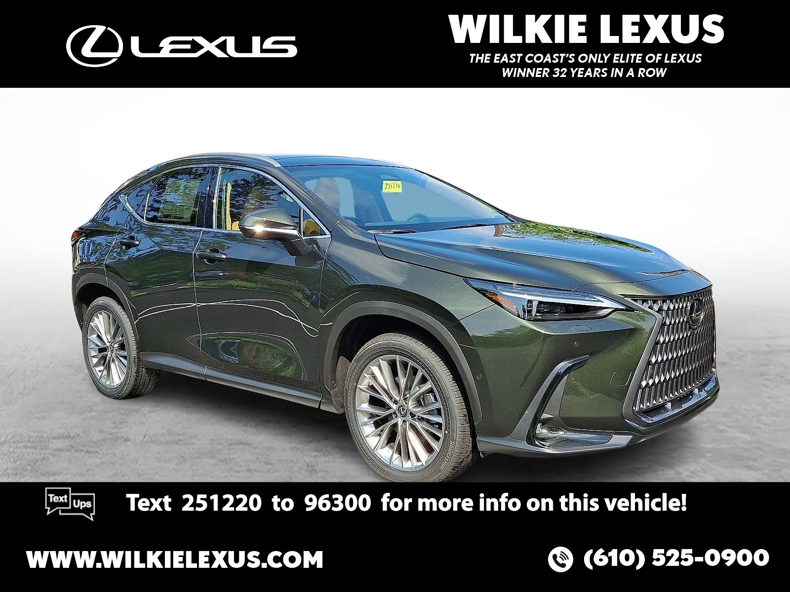 2025 Lexus NX