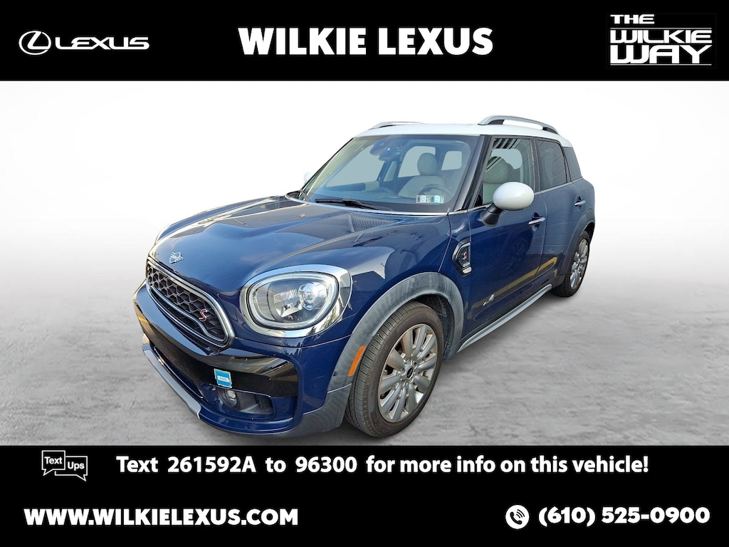 Used 2019 MINI Countryman Cooper S SUV