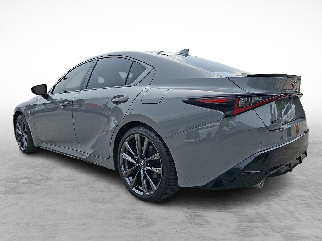Certified 2025 Lexus IS 350 F SPORT AWD Sedan