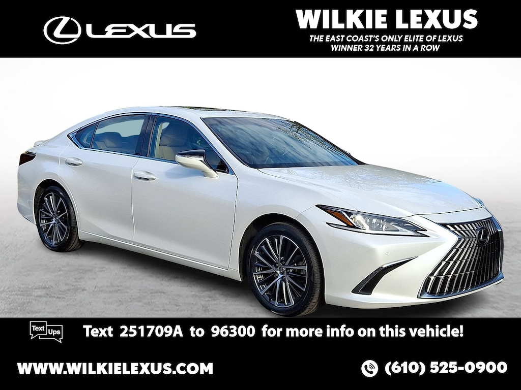 Certified 2023 Lexus ES ES 350 Sedan