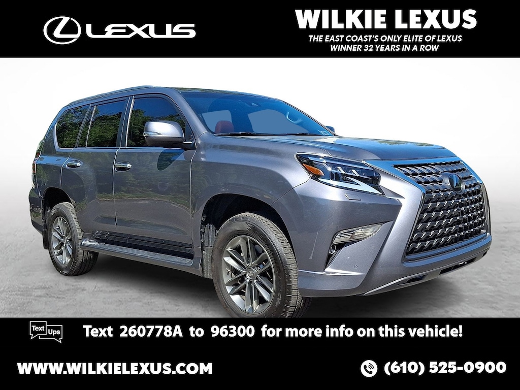 Certified 2021 Lexus GX 460 SUV