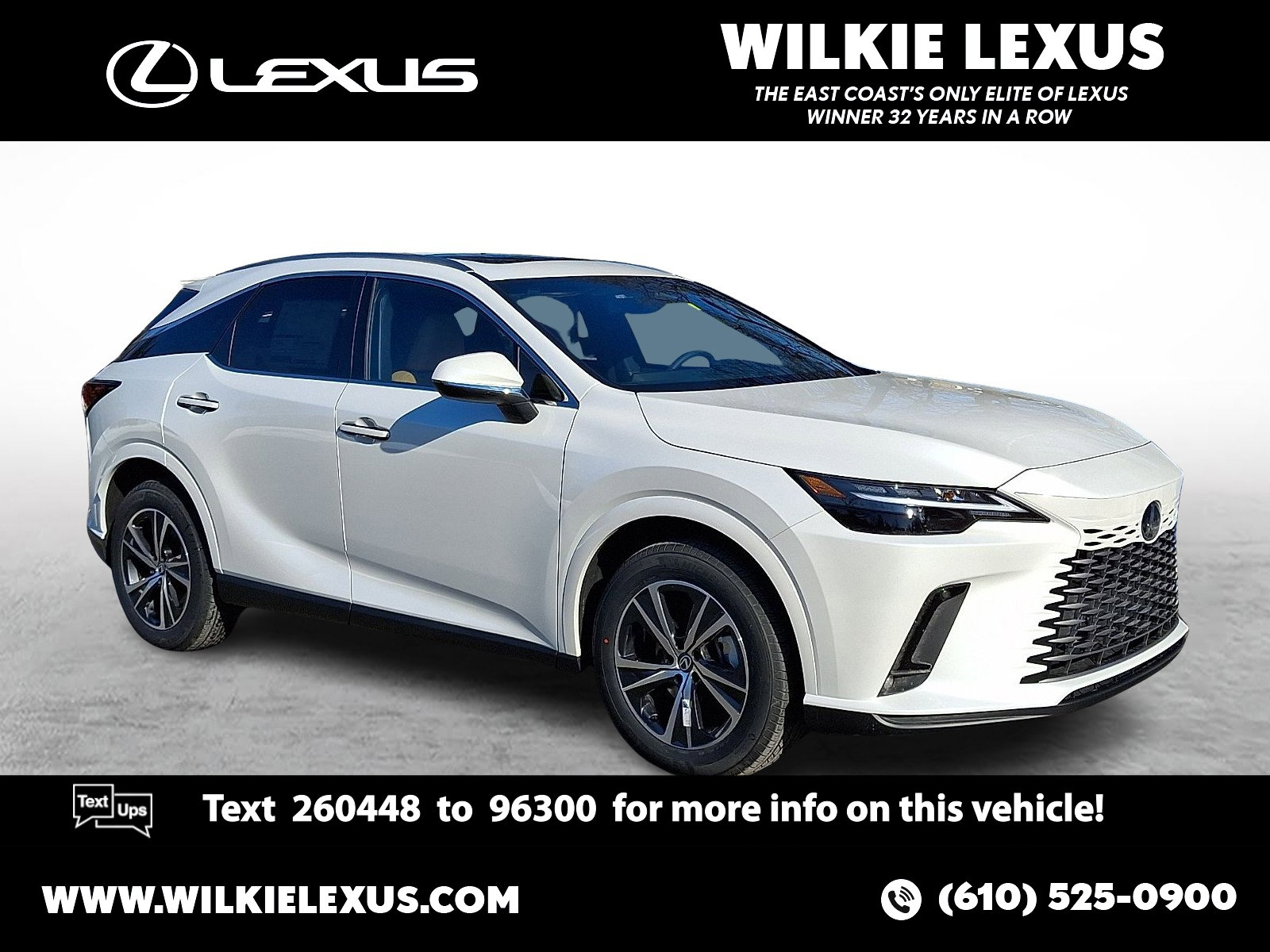 2026 Lexus RX