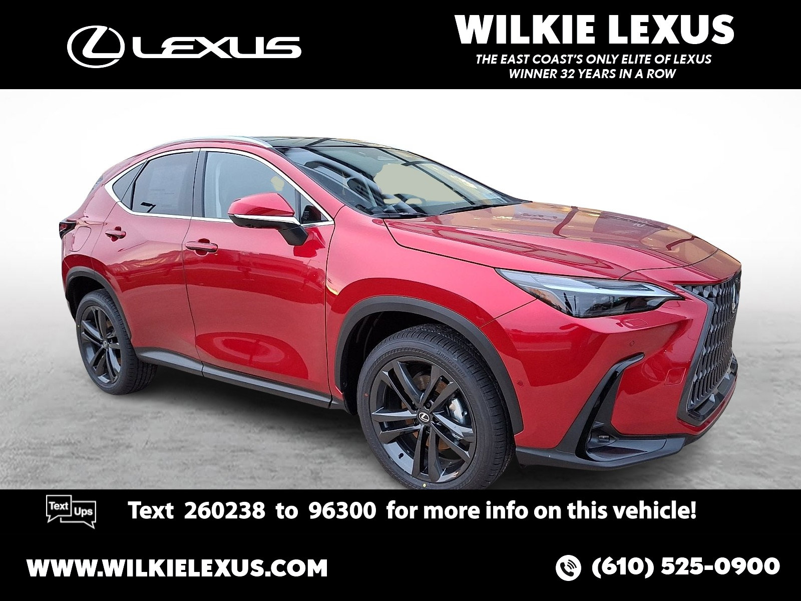 2026 Lexus NX PHEV 450h+'s photo