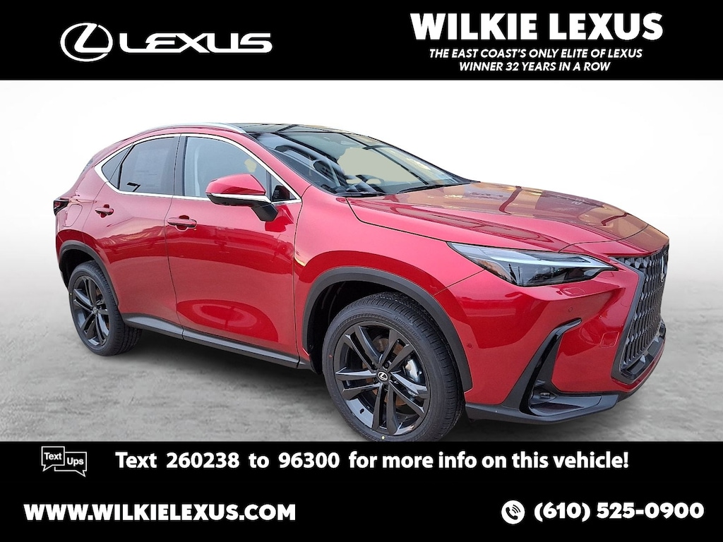 New 2026 Lexus NX 450h Plus LUXURY AWD Sport Utility