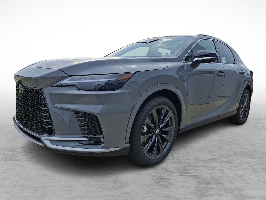 New 2026 Lexus RX RX 350 F SPORT Design Sport Utility