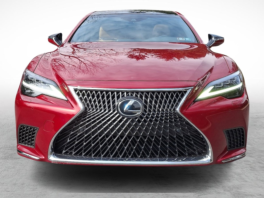 Certified 2022 Lexus LS 500 AWD Sedan