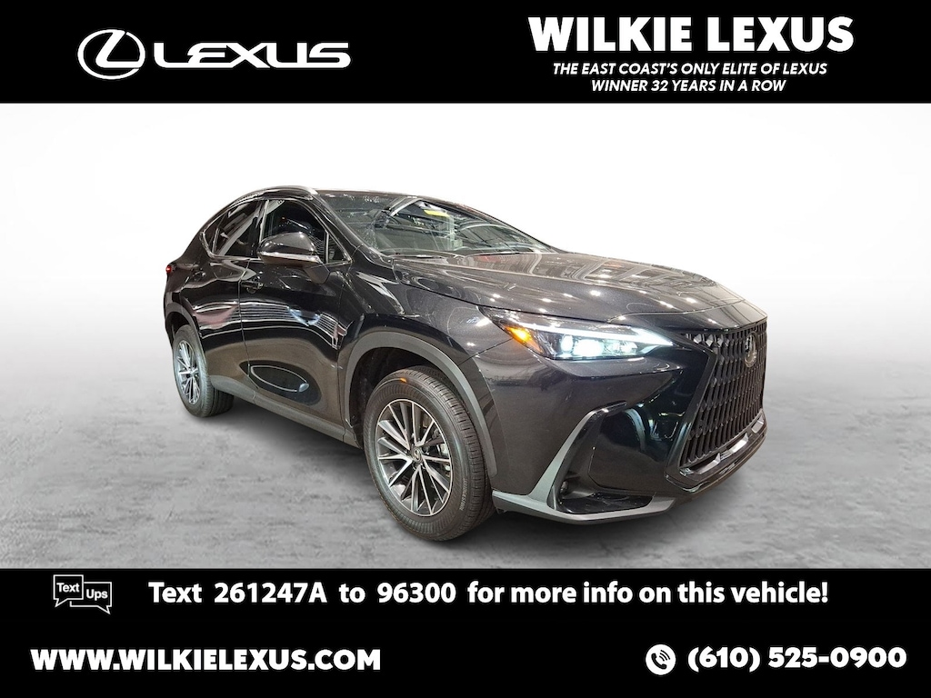 Certified 2024 Lexus NX 350h PREMIUM SUV