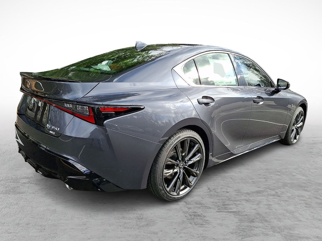 New 2025 Lexus IS 350 F SPORT DESIGN AWD SEDAN