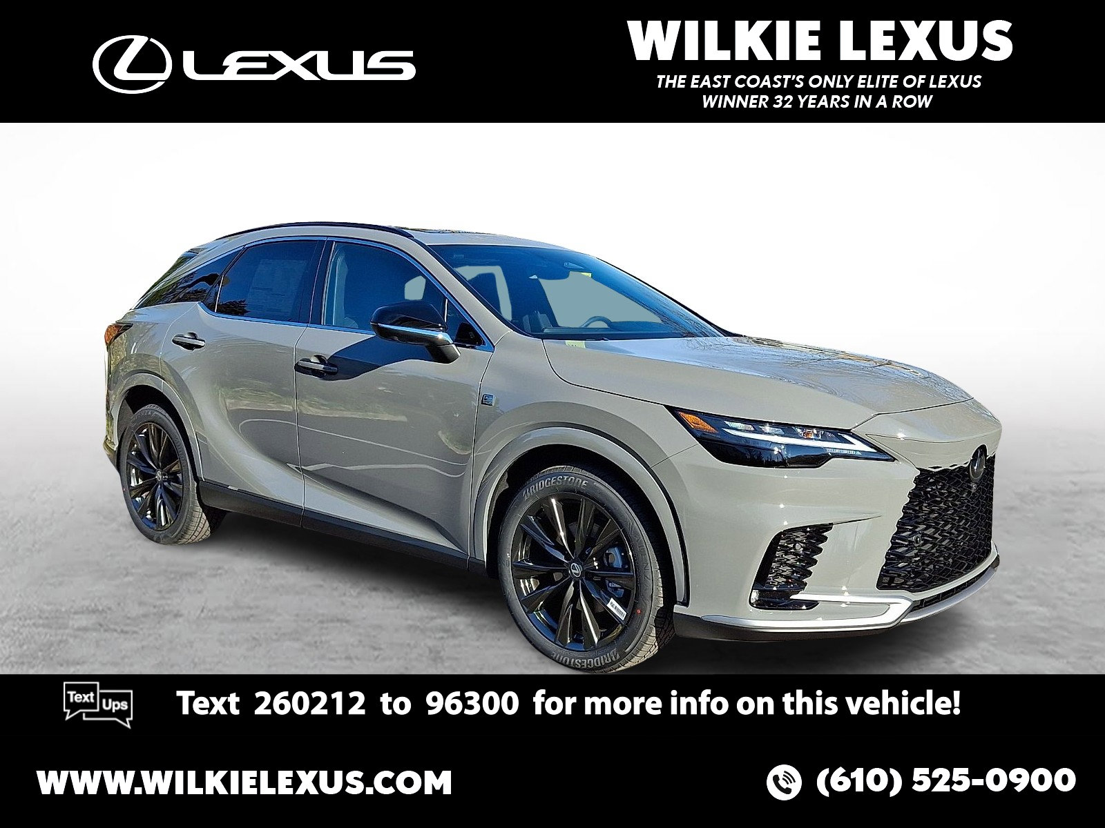 2026 Lexus RX 350 F SPORT's photo