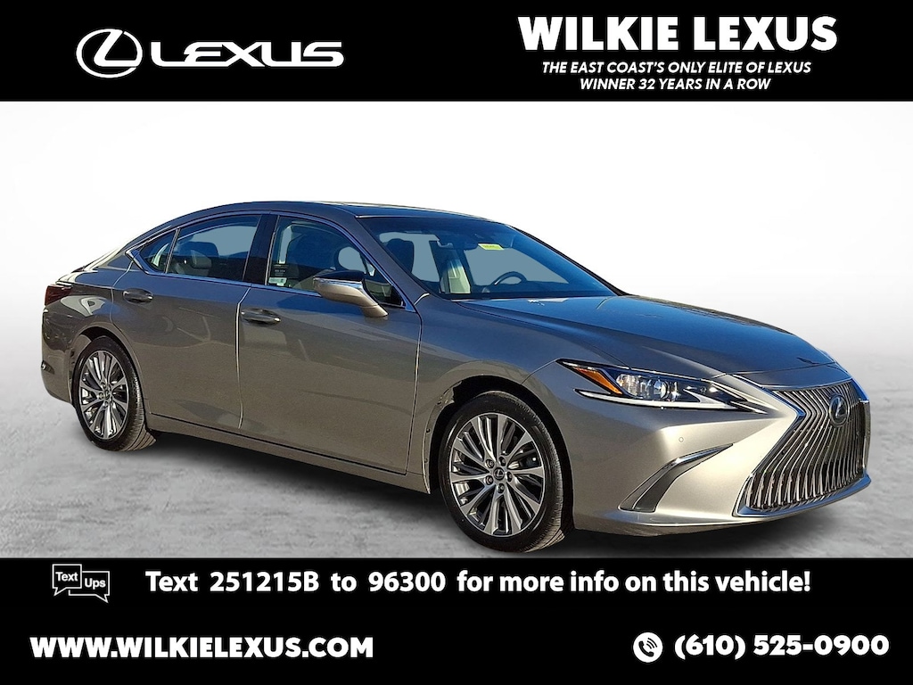 Certified 2021 Lexus ES ES 350 Sedan