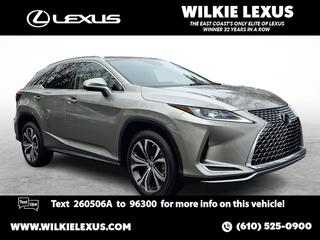 Certified 2020 Lexus RX 350 SUV