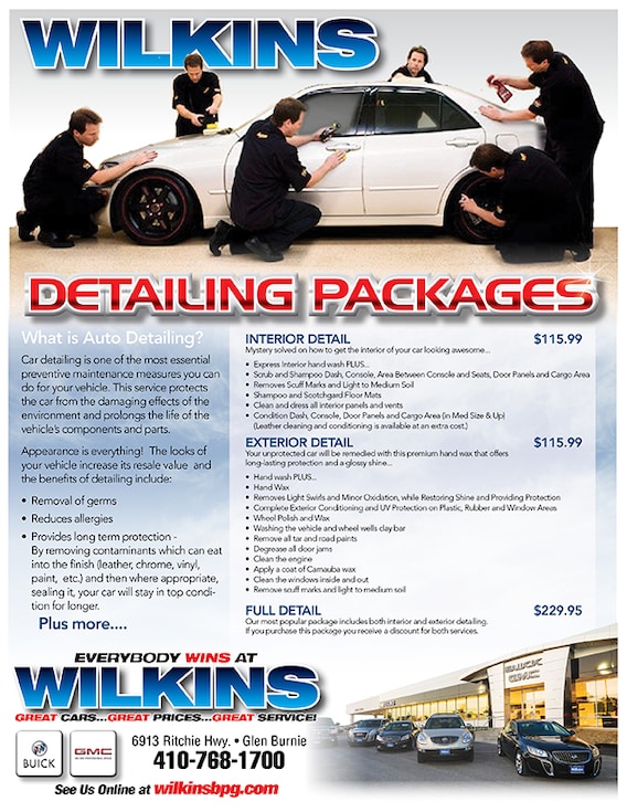 Auto Detailing Near Me