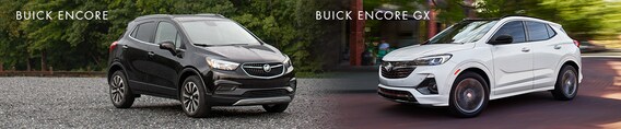 Buick Encore vs. Encore GX