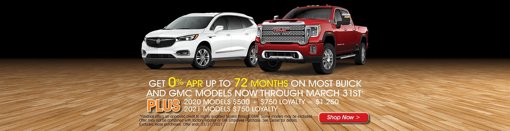 At Wilkins Buick GMC of Glen Burnie, we take pride in our GM vehicles