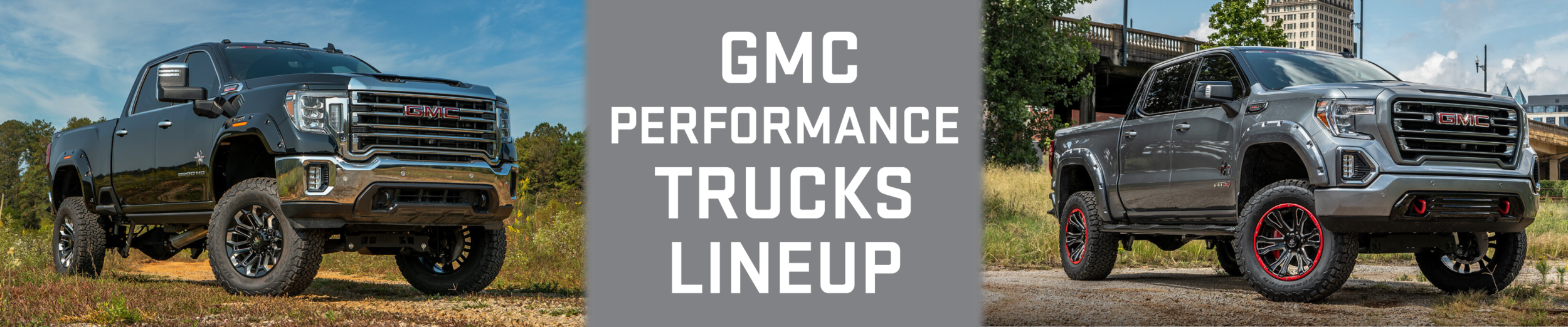 GMC Performance Trucks Lineup | Wilkins Buick GMC 1