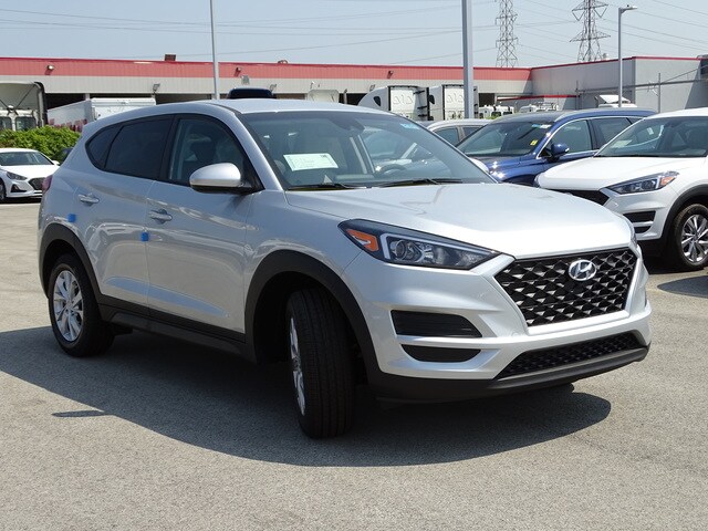 2019 Hyundai Tucson SE photo 4