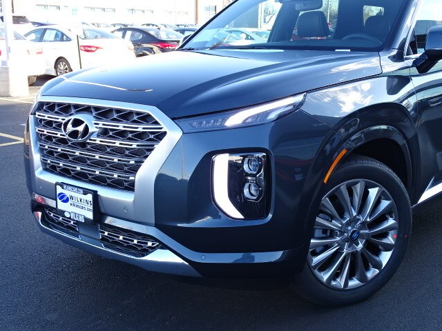 2020 Hyundai Palisade Limited photo 2