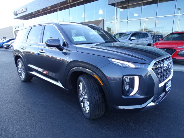 2020 Hyundai Palisade Limited photo 4