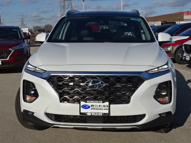 2020 Hyundai Santa Fe SEL 2.0T photo 3