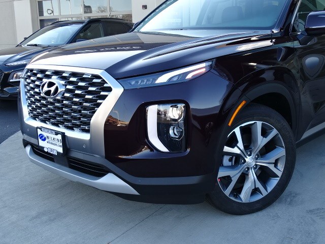 2020 Hyundai Palisade SEL photo 2