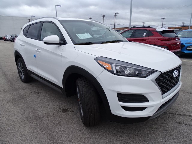 2020 Hyundai Tucson SEL photo 4