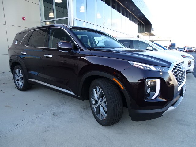 2020 Hyundai Palisade SEL photo 4