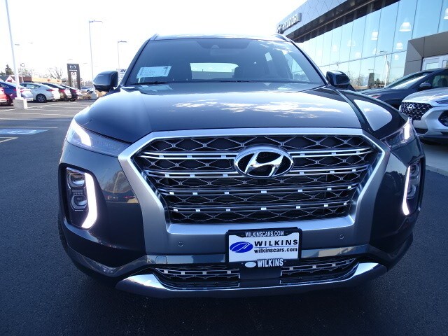 2020 Hyundai Palisade Limited photo 3