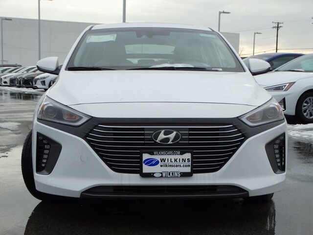 2019 Hyundai Ioniq Limited photo 2
