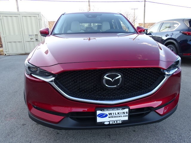 2020 Mazda CX-5 Grand Touring photo 3