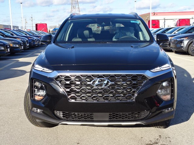 2020 Hyundai Santa Fe SEL photo 3