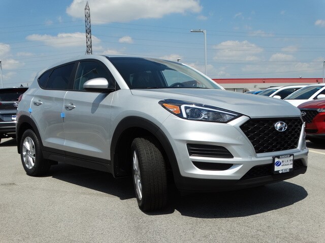 2019 Hyundai Tucson SE photo 3