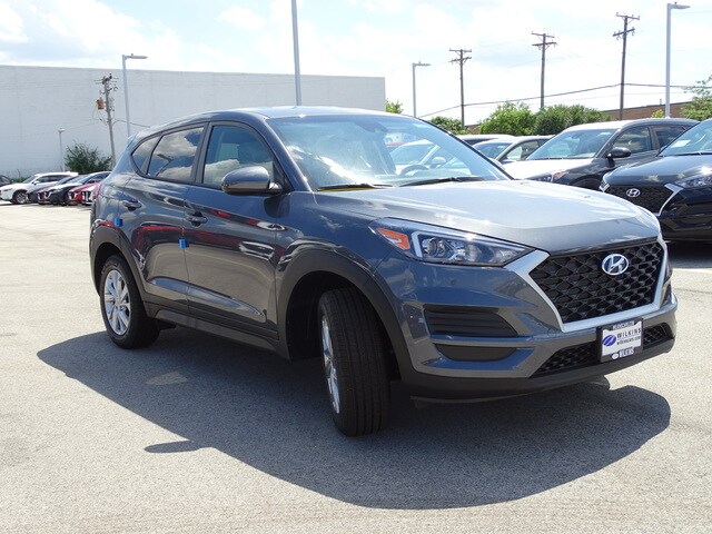 2019 Hyundai Tucson SE photo 4