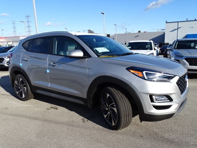 2020 Hyundai Tucson Sport photo 4